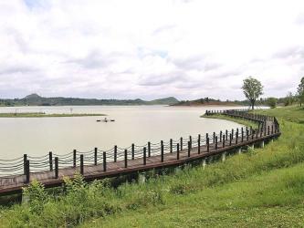 环岛路木栈道：一段6公里的风景长廊