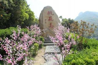 富丽湾桃花岛：阳春三月赏花胜地，自驾游玩好去处