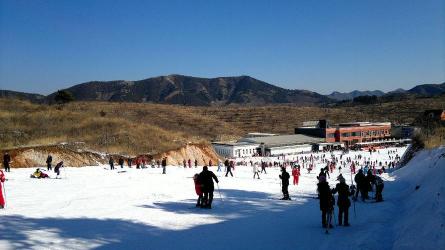 天津蓟县滑雪场——冬日运动的绝佳去处