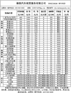 婚车租赁费用及结婚包车组合价格大全