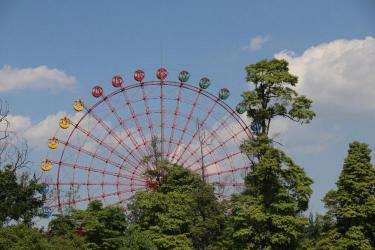 成都南湖梦幻岛门票：探访全球顶级游乐设施的奇幻之旅