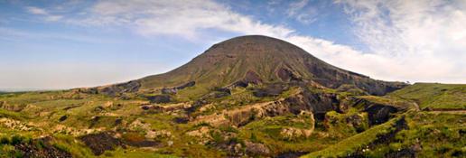 大同火山群：壮观的第四纪火山群