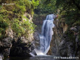 高冠峪瀑布景区：历史的印记，自然的杰作