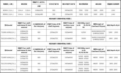 小尺寸电梯：挑选攻略与尺寸详解