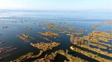 草海地图：探访贵州高原上的天然淡水湖之美