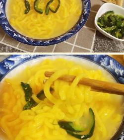 酸汤子：东北特色粗面条，玉米发酵的美食佳品