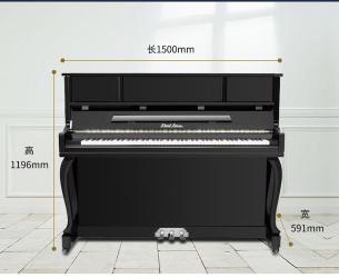 钢琴的宽度：选择合适型号的重要性