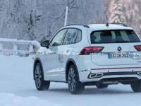 新款大众Tiguan：硬朗大气与先进科技的完美结合