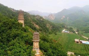 七峰山：禅房寺塔的辽代遗迹与壮丽自然风光