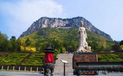 娲皇宫：历史悠久的文化名胜，山川美景与神秘建筑的完美结合