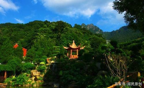 阴那山旅游度假区：粤东的雄伟山峰与神秘景观之旅