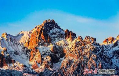 马牙雪山：天祝的圣山与奇观，自然风光与传说的完美结合