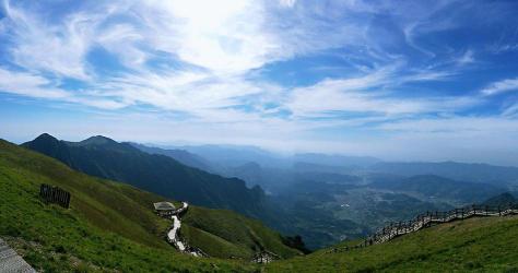 武功山：徒步摄影的天堂，感受江西第一高峰的壮丽