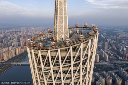 广州塔摩天轮：城市之巅的浪漫与美景