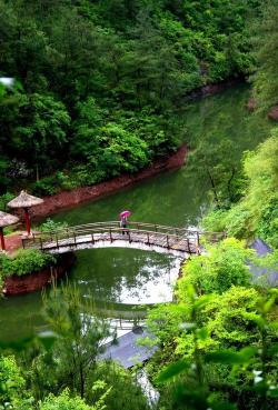 圣水梁景区：古韵山水间的避暑疗养胜地