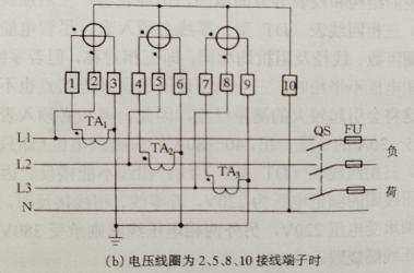 电流表的接法：如何正确连接电表互感器