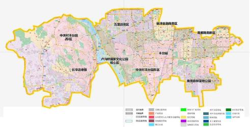 北京丰台区究竟属于几环？地理位置及特点详解