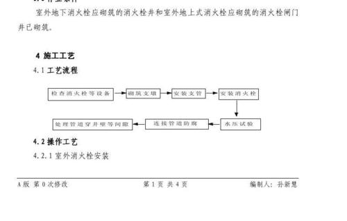 室外消火栓安装高度：了解规范，确保安全