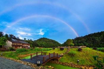 飞云湖风景名胜区——湖光山色中的度假天堂