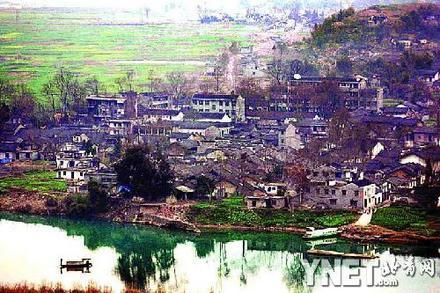 大昌古镇：历史的印记，三峡地区保存最完整的古城